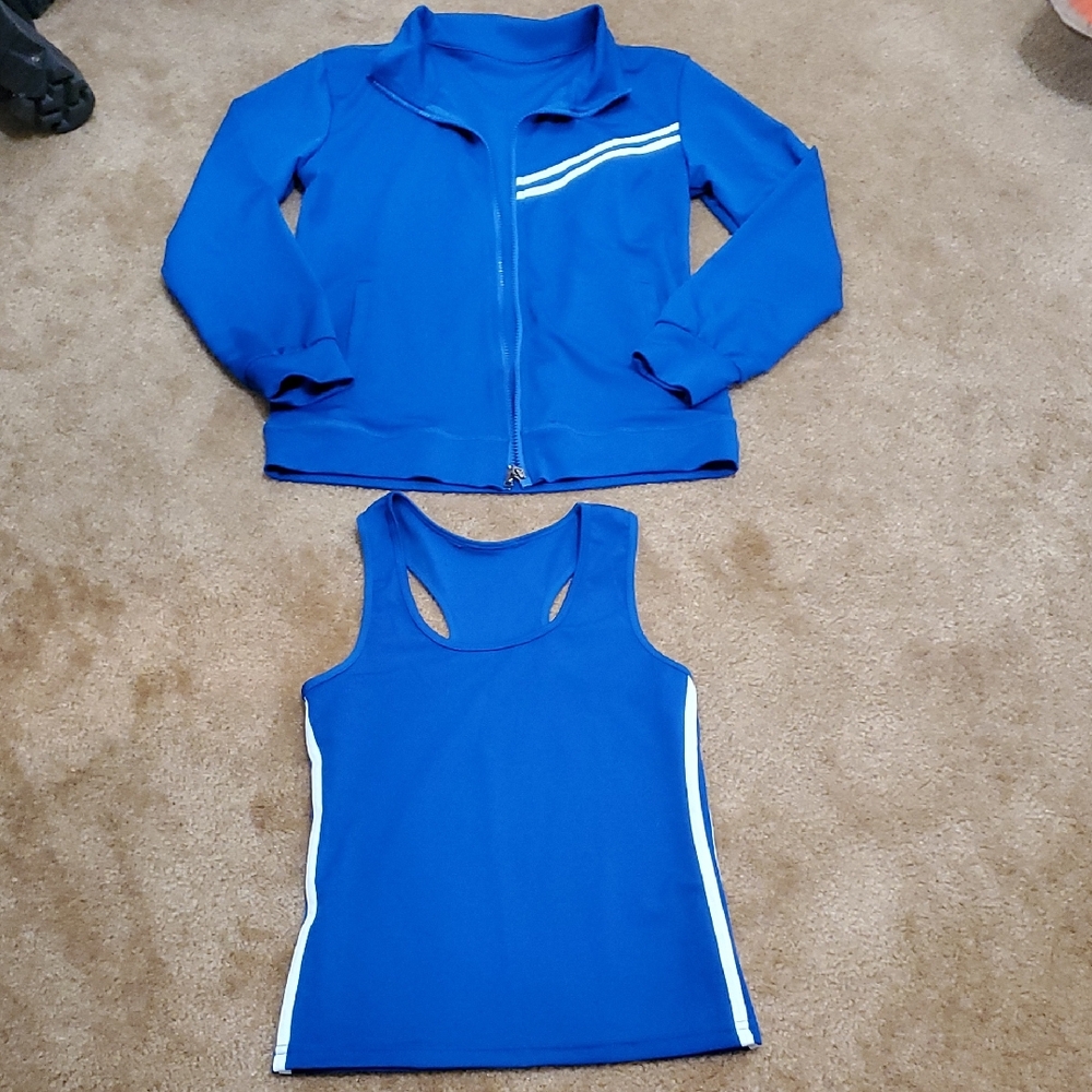 T-top w/jacket, Sm.